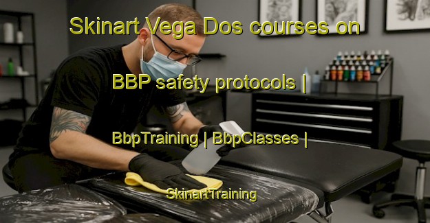 Skinart Vega Dos courses on BBP safety protocols | BbpTraining | BbpClasses | SkinartTraining-Cuba